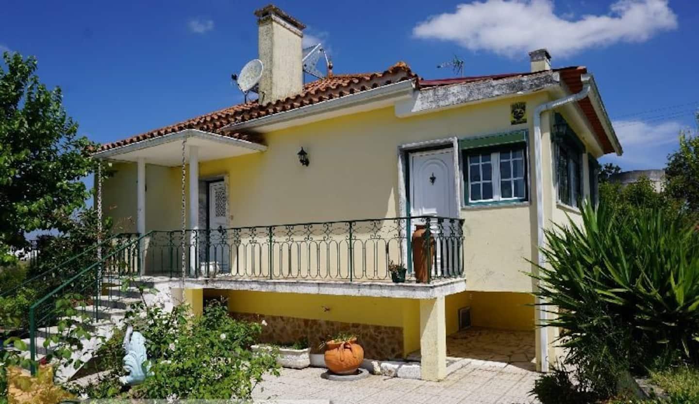Casa Azul Tomar Prive Vakantiehuis Exterior photo